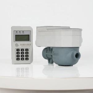 Compteur d'eau intelligent prépayé en nylon DN15, fileté, compatible Afrique, IP68, batterie intégrée, multi-jets, ISO 4064, débit de 2,5 m³/h - Product Image 3