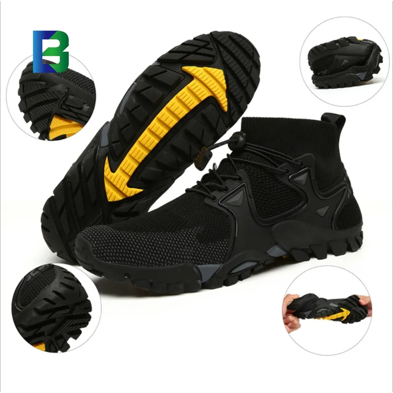 BC Outdoor sports Mesh Breathable Hiking running mountaineering Shoes Trail Trekking Mountain Climbing sports shoes