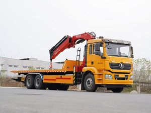 Vente Chaude de Shaanxi 6x4 avec capacité de levage de 12 tonnes pour le sauvetage routier de type bouche - Product Image 1