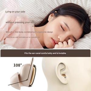 Rambotech 2025 Nuevo Producto Transfronterizo Auriculares con Forma de Frijol para Dormir, de Alta Resistencia, con Llamadas HD, S601 para iPhone - Product Image 6
