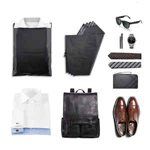 Bolsa de transporte de papel Kraft impresa personalizada al por mayor ASA retorcida blanca y marrón con su propio logotipo - Product Image 5