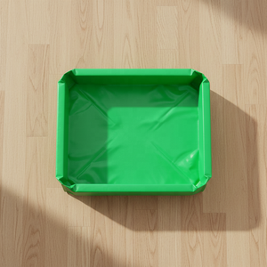 <span class=keywords><strong>Bassin</strong></span> de collecte d'huile robuste en <span class=keywords><strong>PVC</strong></span> étanche <span class=keywords><strong>pour</strong></span> le stockage de liquides industriels - Product Image 3