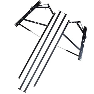 Xinjunye <b>Sofa</b> <b>Bed</b> Frame Pneumatic Lifting Rod 40cm To 1.5m Cold Rolled Steel Modern Simple Design <b>Storage</b> <b>Bed</b> Hardware - Product Image 1