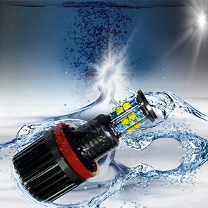 Modello di punteggiamento LED per <span class=keywords><strong>auto</strong></span> da 120W, adatto per X5 F02 Angel Eye Circle E92 H8, molto richiesto per il commercio estero - Product Image 2