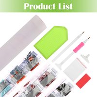SONGWOO – kit de peinture artistique diamant en acrylique, style de personnalité, grand carré diamant, décoration murale de chambre, aigle 5D, bricolage, bon marché