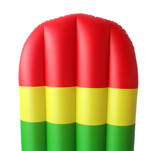 Şişme havuz yüzen eğlenceli plaj dondurma yüzen sal eğlenceli çocuklar yüzme parti oyuncakları gökkuşağı yaz havuzu şamandıra salonu sal - Product Image 3