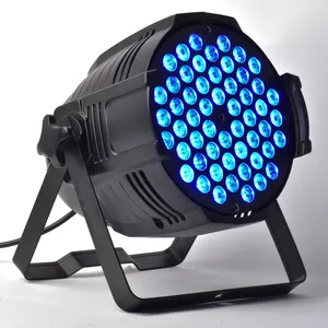 プロフェッショナルウォッシュDjパーティー3w * 54 Ledパー缶ステージ照明システム