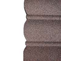 Carreaux métalliques modernes de type Big Rome à motif de bois-Pierre enduite de noir 16 "x 48" ignifuge pour atelier et école