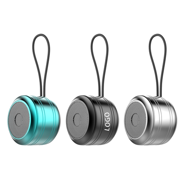 New Arrival LED Speakers Colorful Design for Night Use Bluetooth Speaker Mini 3W HiFi Mini Wireless Bluetooth Speaker