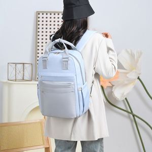 2026 Baby Diaper <b>Backpack</b> Portable Lightweight Mommy <b>Backpack</b> Bag for Outdoor Travel - Product Image 6