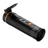 Monocular Térmico MK-IR-635, 35 mm 640*512 (50 Hz), Monocular de Visión Nocturna con Imágenes Térmicas para Caza, Cámara Termográfica Infrarroja