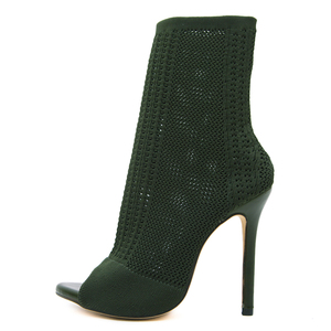 Nouvelles chaussettes élastiques pour bottes, chaussures pour femmes, printemps et hiver 2024, tailles 35-42 - Product Image 6