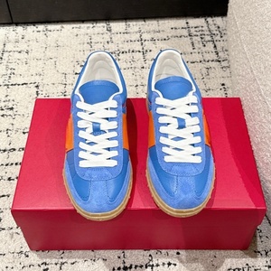 Nouveauté 2026 – Chaussures décontractées rétro en maille à lacets pour femmes, chaussures de sport de luxe pour hommes, couleurs mélangées – Vente en gros - Product Image 2