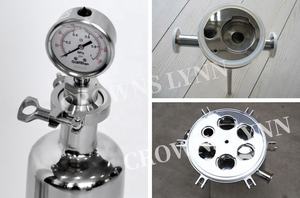 Carcasa de <span class=keywords><strong>Filtro</strong></span> de Agua Industrial de Acero Inoxidable 316/304 de 10\", 20\", 30\", 40\", <span class=keywords><strong>Filtro</strong></span> de Cartucho Único - Product Image 5