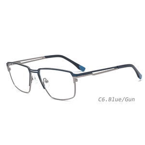 Montura <span class=keywords><strong>de</strong></span> anteojos <span class=keywords><strong>de</strong></span> Metal <span class=keywords><strong>para</strong></span> <span class=keywords><strong>mujer</strong></span> a la <span class=keywords><strong>moda</strong></span> <span class=keywords><strong>2022</strong></span> con <span class=keywords><strong>lentes</strong></span> transparentes Montura <span class=keywords><strong>de</strong></span> anteojos <span class=keywords><strong>para</strong></span> <span class=keywords><strong>mujer</strong></span> - Product Image 6