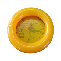 Jeu de frisbee gonflable en PVC pour l'extérieur, vente en gros