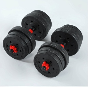 Abt Bán Buôn Chất Lượng Cao Giá Rẻ Nhất Có Thể Điều Chỉnh Trọng Lượng Xi Măng Barbell Quả Tạ Đặt Cho Các Phòng Tập Thể Dục 20Kg 40 Kg 50Kg - Product Image 3