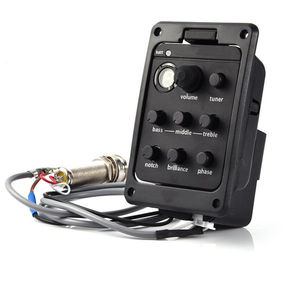 Pastilla <span class=keywords><strong>de</strong></span> <span class=keywords><strong>guitarra</strong></span> acústica <span class=keywords><strong>de</strong></span> alta calidad al por mayor, pastilla <span class=keywords><strong>de</strong></span> <span class=keywords><strong>guitarra</strong></span> folclórica, sintonizador piezoeléctrico EQ, sistema ecualizador Digital, ecualizador - Product Image 5