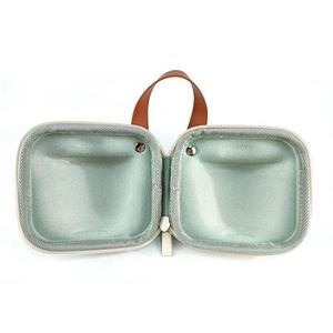 Ensemble de tasses à thé de voyage de style chinois, étui à thé en EVA avec fermeture éclair, étanche en PU, résistant pour le café et le thé, théière en porcelaine durable - Product Image 4