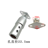Support de lampe PDR en aluminium Steeltreks 22,5 mm pour inspection de carrosserie automobile et réparation de bosses par gravure (PDR)