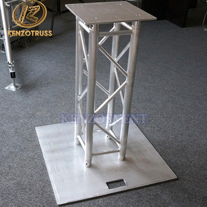 Support de Totem en aluminium, 290mm, 2m/1.5m/1m, socle d'éclairage pour <span class=keywords><strong>DJ</strong></span>, meilleure vente - Product Image 2