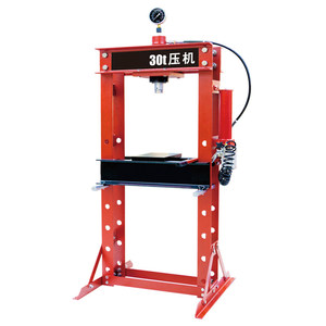 Presse d'<span class=keywords><strong>atelier</strong></span> hydraulique robuste avec treuil manuel et manomètre, type <span class=keywords><strong>de</strong></span> bureau, adaptée aux ateliers <span class=keywords><strong>de</strong></span> réparation <span class=keywords><strong>automobile</strong></span> - Product Image 3