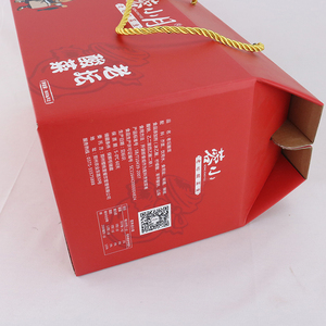Comida <span class=keywords><strong>de</strong></span> cartón bolso al por mayor caja <span class=keywords><strong>de</strong></span> embalaje <span class=keywords><strong>para</strong></span> regalo - Product Image 4