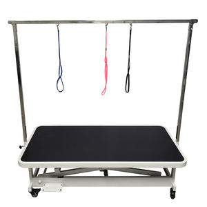 多目的ペットグルーミング/医療/交通用テーブル電気クロスリフティングペット大型テーブル - Product Image 1