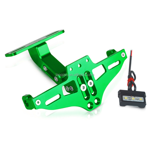 Accessoires de moto, support de plaque d'immatriculation arrière réglable, Z125 pour <span class=keywords><strong>Kawasaki</strong></span> <span class=keywords><strong>Z</strong></span> <span class=keywords><strong>125</strong></span> 2015-2023 <span class=keywords><strong>2022</strong></span> 0221 - Product Image 1