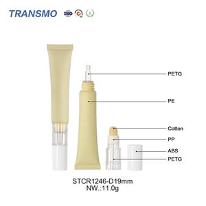 Lipbalm <b>Lip</b> <b>Cream</b> Packaging Eye <b>Cream</b> Tube White Soft Squeeze <b>Lip</b> Gloss Tube <b>Lip</b> Care <b>Cream</b> Tube - Product Image 3