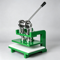 Petite presse manuelle, machine de découpe à l'emporte-pièce manuelle pour tissu et cuir