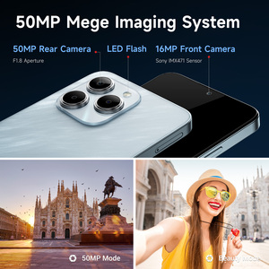 Fossibot S2 Phiên Bản Toàn Cầu LTE 6.72 Inch 5000MAh Công Suất 8GB + 256GB Android 13 Điện Thoại Di Động Điện Thoại 4G Điện Thoại Thông Minh Với NFC - Product Image 3