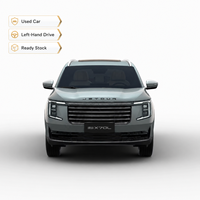 JETOUR LHD X70L SUV Keluarga Besar 7-Kursi 254HP Mesin 2.0T Bodi Ekstra Panjang 4810mm Nyaman dengan Pijat/Ventilasi LHD