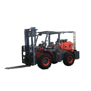 3ton 3.5ตัน5ตันถังน้ำมันดีเซลที่มีปริมาณมากกลางแจ้ง4X4รถยกออฟโรดสำหรับทุกพื้นที่จัดส่งฟรี - Product Image 1