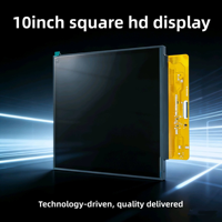 Écran carré de 10 pouces 1200x1200, interface MIPI, 1000 nits, haute luminosité, écran IPS, angle de vision complet, module LCD TFT
