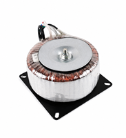 Transformateur toroïdal personnalisé de 600VA à 3000VA, 8000VA, 9000VA, 110V à 220V, monophasé, transformateur élévateur de tension