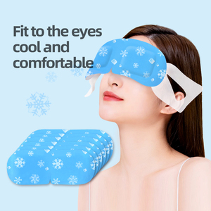 Vendite calde della fabbrica fornitura di salute dell'occhio freddo comprime raffreddamento maschera per occhi per il sollievo dall'emicrania dell'occhio secco - Product Image 1