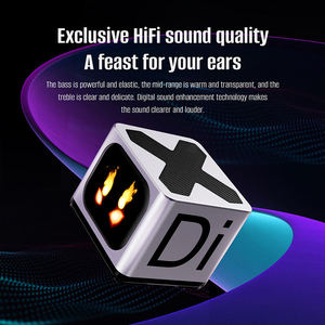 Popular 2.01-inch TFT Display, Portable <strong>Cube</strong> Design, 20+ Language Real-time Translation, DI X7 Children's AI Smart Speaker - Product Image 4