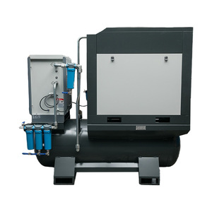 เครื่องอัดอากาศแบบสกรูแรงดันสูง VPM15 สำหรับตัดด้วยเลเซอร์ ใช้น้ำมันหล่อลื่น สำหรับงานอุตสาหกรรม ใช้ไฟฟ้ากระแสสลับ 380 โวลต์ - Product Image 2