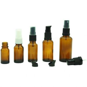 Cổ <span class=keywords><strong>5</strong></span>/10/15/20/30/50/100 <span class=keywords><strong>ml</strong></span> rõ ràng Glass dropper lọ cho các loại tinh dầu rỗng Glass Eye dropper chai với trắng vít cap - Product Image 4