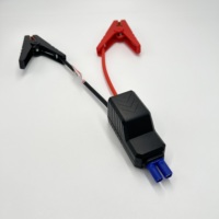 Pinces de câble de saut de batterie d'urgence avec connecteur de prise Ec5 200a dispositif de démarrage pince crocodile de démarreur de saut pour camions de voiture