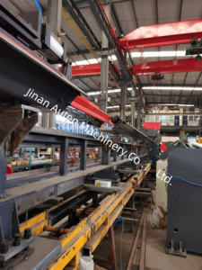 数控角钢台式钻孔打标机 重型PLC电机 最大钻孔直径40mm 功率35kW - Product Image 6