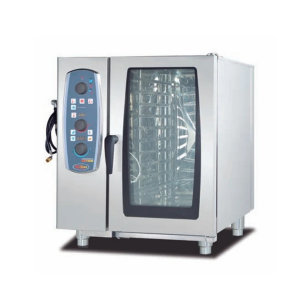 Конвекционная печь, электрическая комбинированная печь с конвекционной духовкой и стойкой