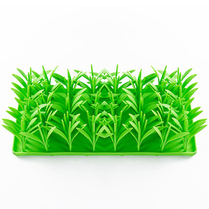 YS-New Pet Grass Silicone Slow Food Bowls จานเลียสำหรับสุนัข ป้องกันการสำลัก อาหารสัตว์เลี้ยงแบบยืดเวลาการกิน พร้อมจุกดูดสุญญากาศ - Product Image 5