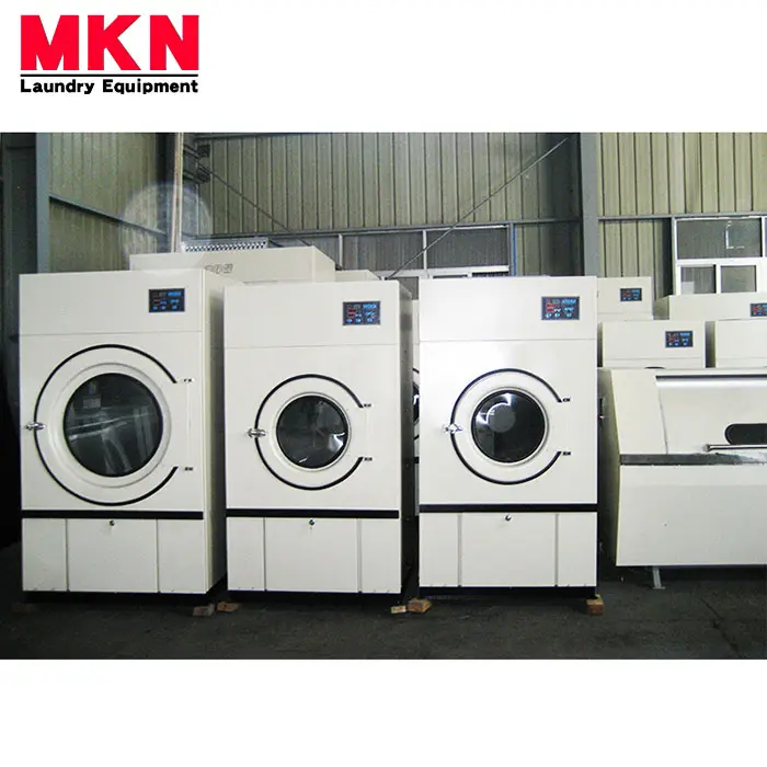 Secador comercial de roupas, 10kg, 20kg, 30kg, 50kg, 70kg, 100kg, máquina para lavanderia