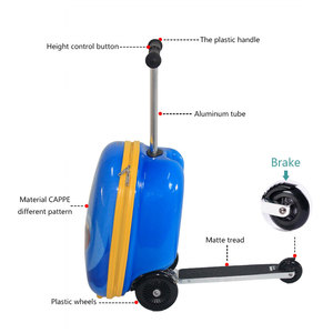 Valigia Trolley 3D Pieghevole per Bambini con Design Personalizzato per Viaggi in Aeroporto - Offerta Speciale - Product Image 2