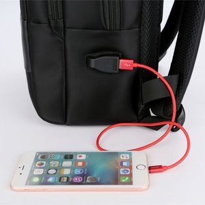 Mochila de Viaje para Portátil de Negocios de Buena Calidad Directamente de Fábrica con Puerto de Carga USB - Product Image 3