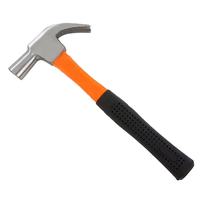 Kit d'outils de réparation domestique 14 pièces en acier au carbone OEM, à piles, orange, avec pince à bec effilé, ensemble d'outils écologiques