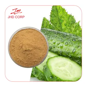 JHD High Quality 100% Natrual Cucumis Sativus Fruit Extract/Green Cucumber Powder Extract