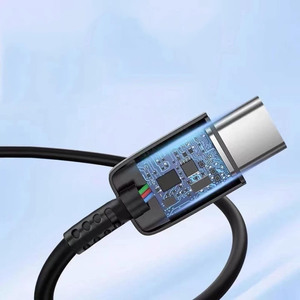 <span class=keywords><strong>PD3</strong></span> <span class=keywords><strong>0</strong></span> 45W Cable rápido Carga súper rápida USB Tipo C Cable de datos - Product Image 3